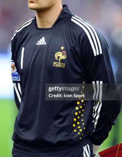 France 2009 GK 1 Kit